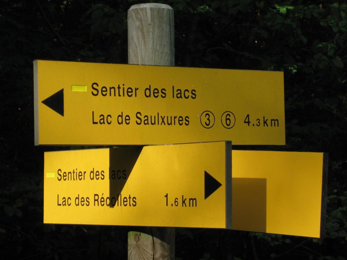 Camping Porte Des Vosges Бюльньєвіль Екстер'єр фото