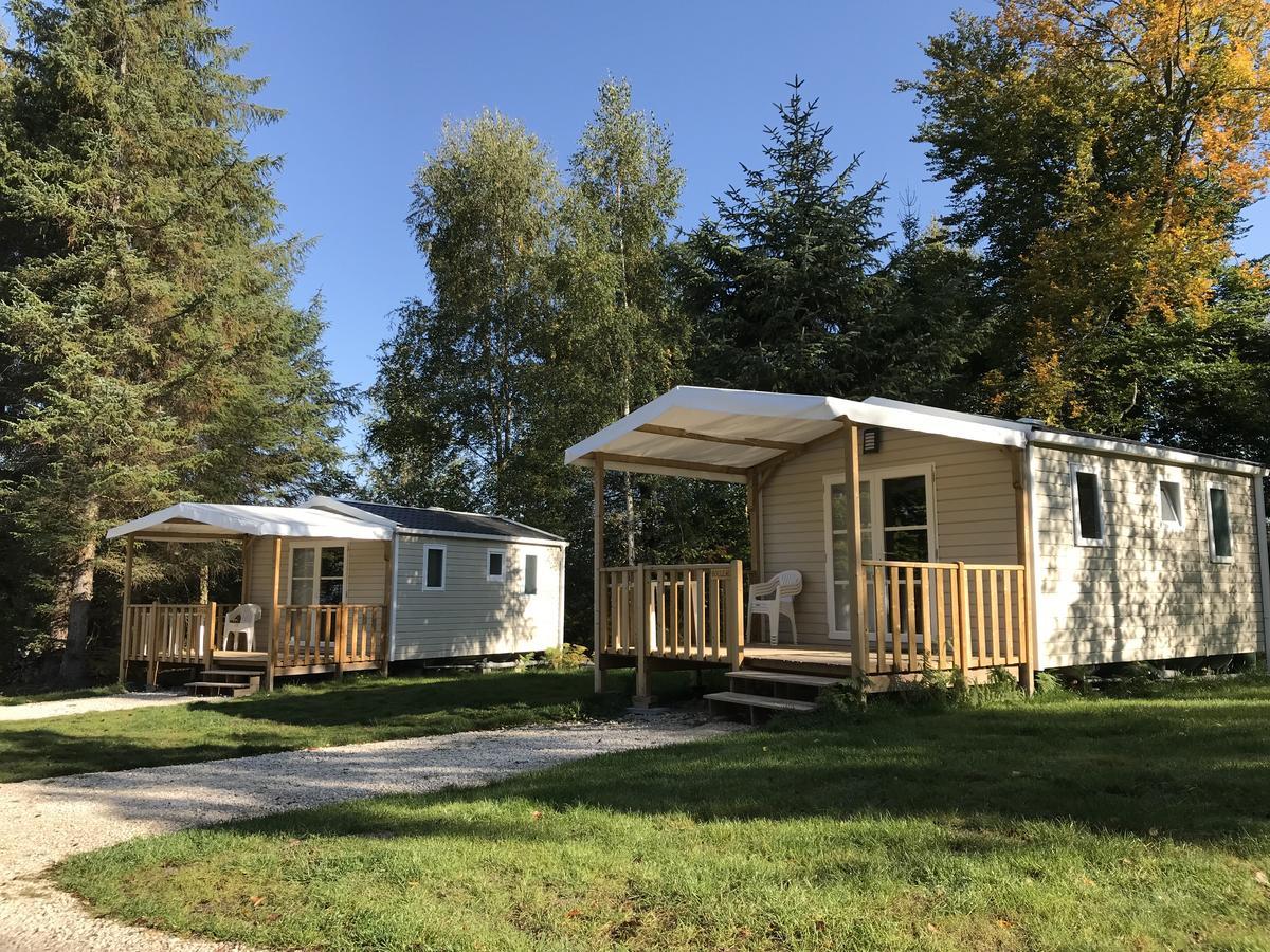 Camping Porte Des Vosges Бюльньєвіль Екстер'єр фото
