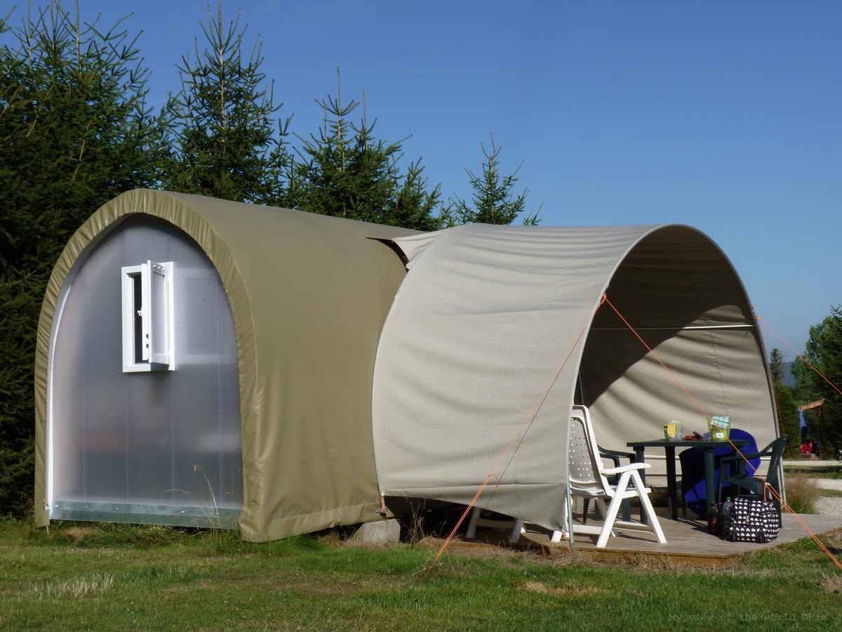 Camping Porte Des Vosges Бюльньєвіль Екстер'єр фото